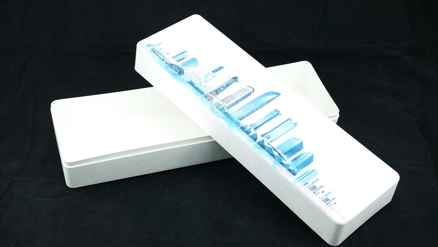 Soap box paper plastic paper holder